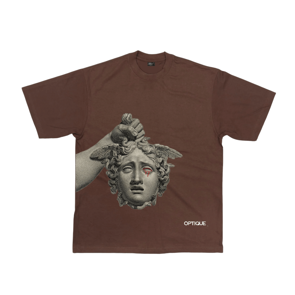 "WATG" BROWN TEE