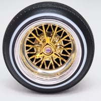 Image 8 of 1:25 14" 30 spoke (aluminum rim)