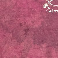 Image 2 of Medium Unisex terrapin Long Sleeve maroon