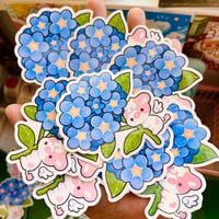 Image 2 of Forget Me Not Flower Sticker