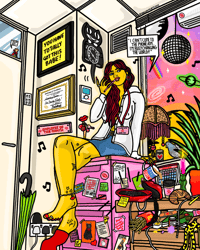 Image 1 of VERY BUSY