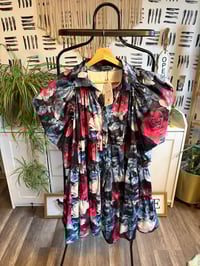 Image 1 of NWT flower printed dress 