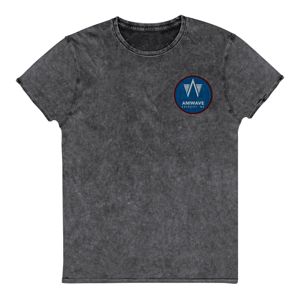 "ANIWAVE EXPEDITIONS" Denim T-Shirt (UNISEX)