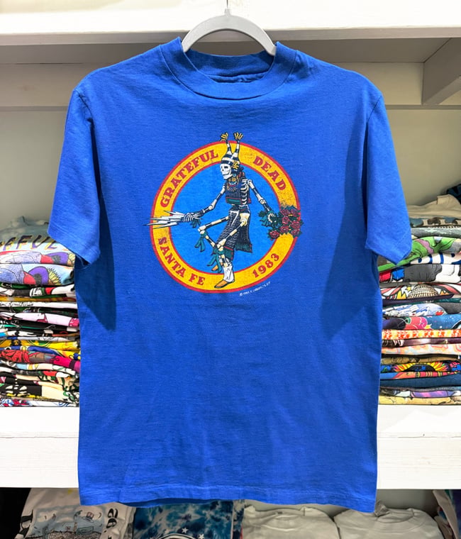 Grateful Dead 1983 Santa Fe T-Shirt - Size M