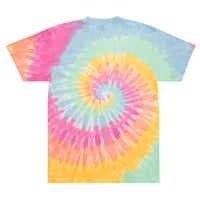 Image 3 of Yung Beans Oversized tie-dye t-shirt