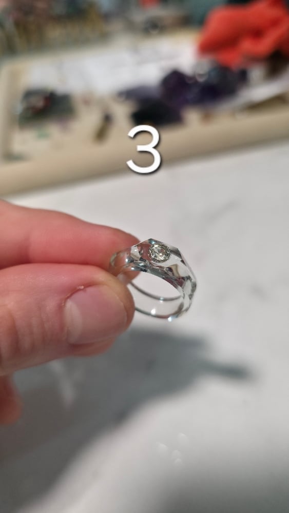 Image of Gemstone Ring Drop #2