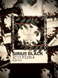 Sirius Pantone Sticker