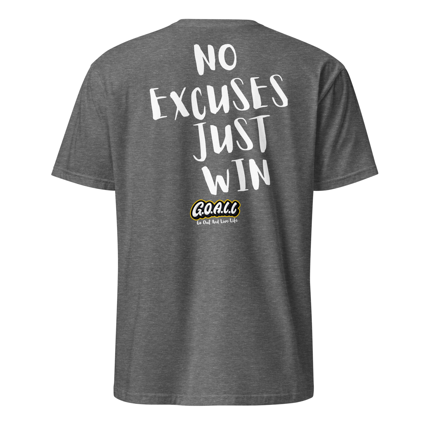 Image of No Excuses Tee