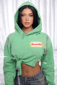Image 1 of Pretty Mechanic Neon Fade Hoodie