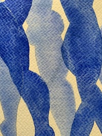 Image 3 of Watercolour ~ Blue Boys Series II