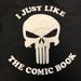 Image of Comic Book Skull - T-Shirt
