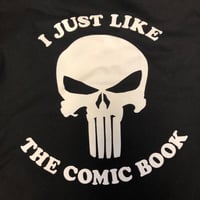 Image 2 of Comic Book Skull - T-Shirt