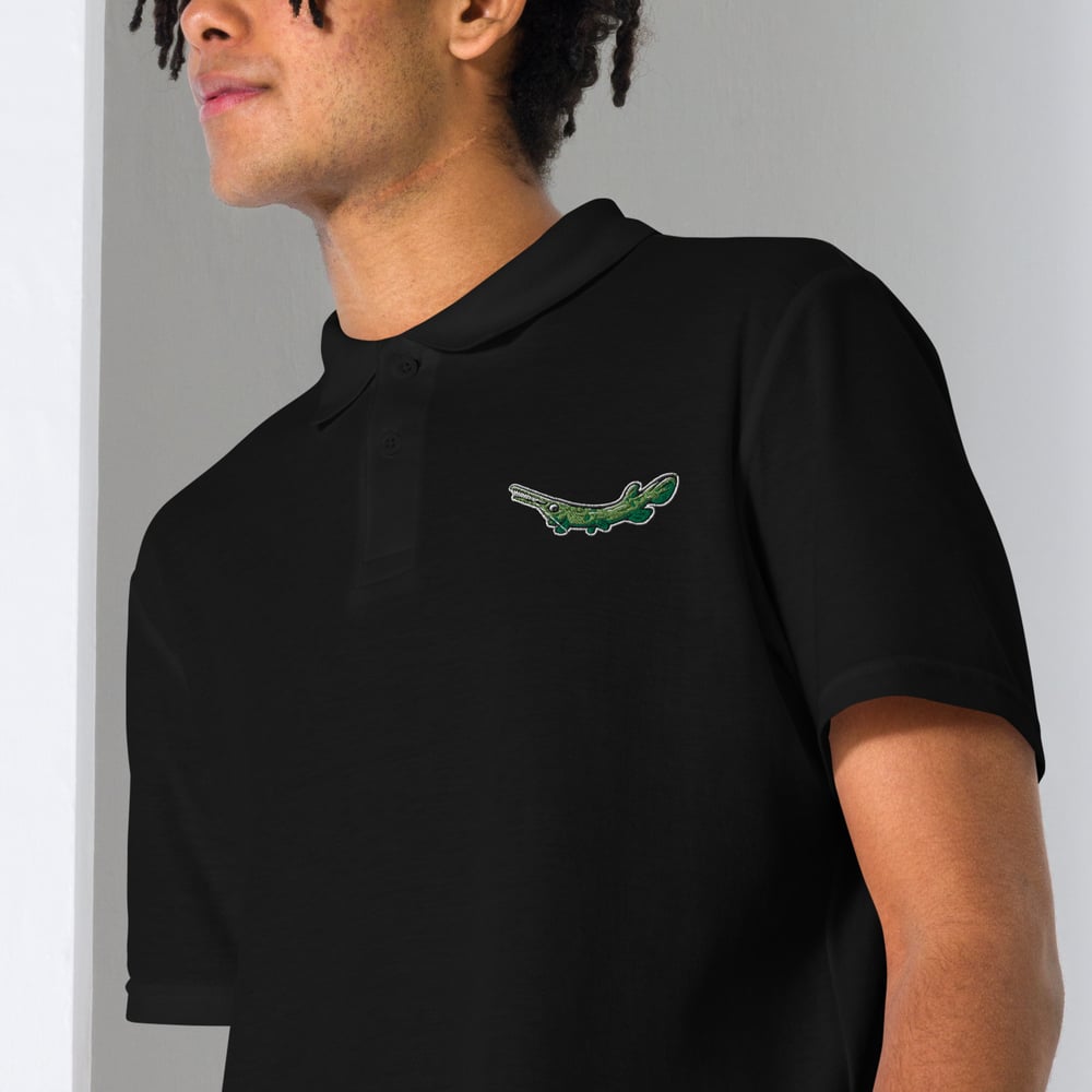 Image of Gar Unisex polo shirt