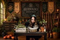 Harry Potter Herbology Department (9/20/26)