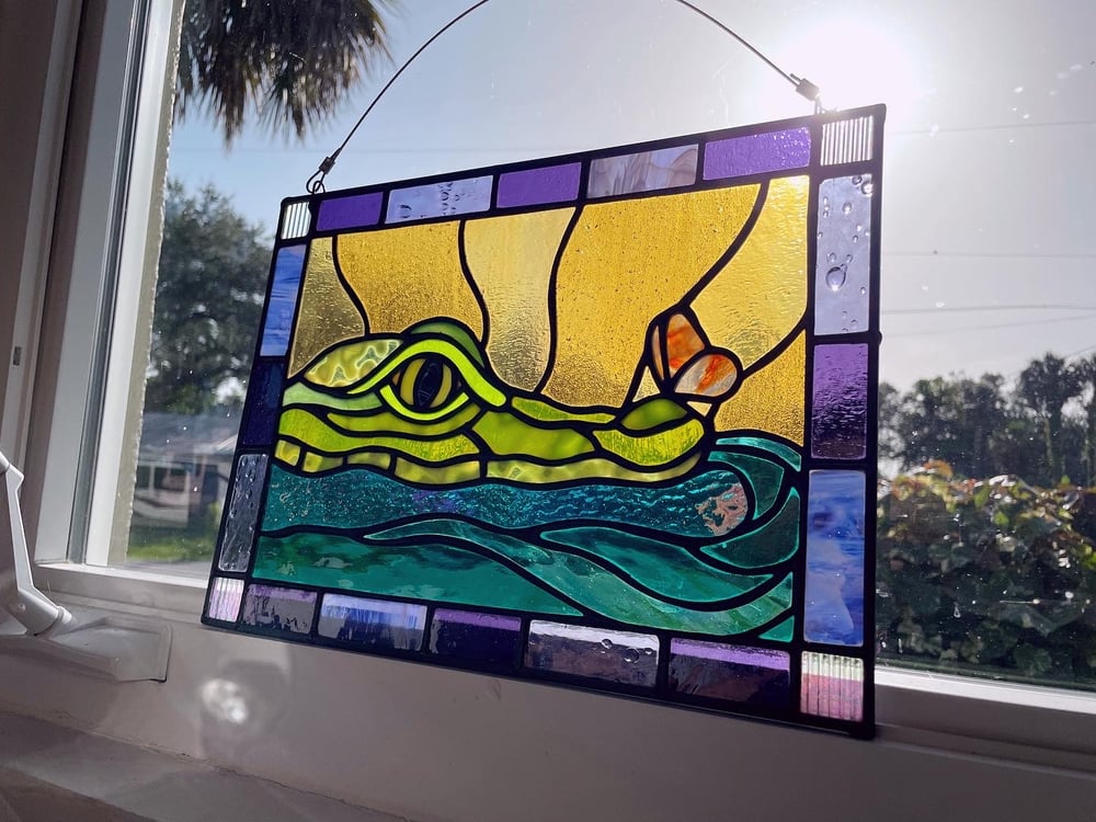 Swamp friend panel