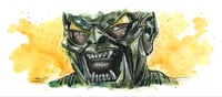 Image 2 of Green Goblin / Battle Damaged Sider-Man Art Print Selection