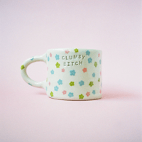 Image 2 of Clumsy Bitch Mug