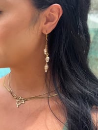 Image 5 of Triple Shell Dangles