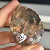Image 3 of Smoky Quartz Faceted Flame (18B)