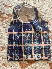Image 2 of fish bone reusable bag 