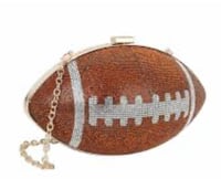 Image 1 of ⸻Bling Sports & Retro Vibes – Football, Basketball & Cassette Tape