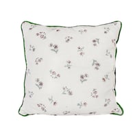 Image 5 of Nappe et coussin fleuri