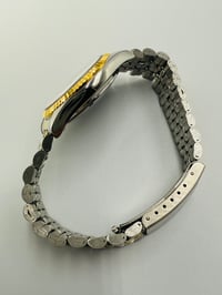 Image 9 of Rado Purple Horse Day Date Blue Dial 2/Tone Automatic Men’s Watch