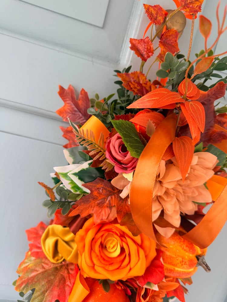 Image of Autumn Door Swag 