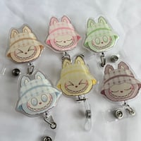 Image 1 of Da Monstahz Magnetic Badge Reel (Palaka Series 1)