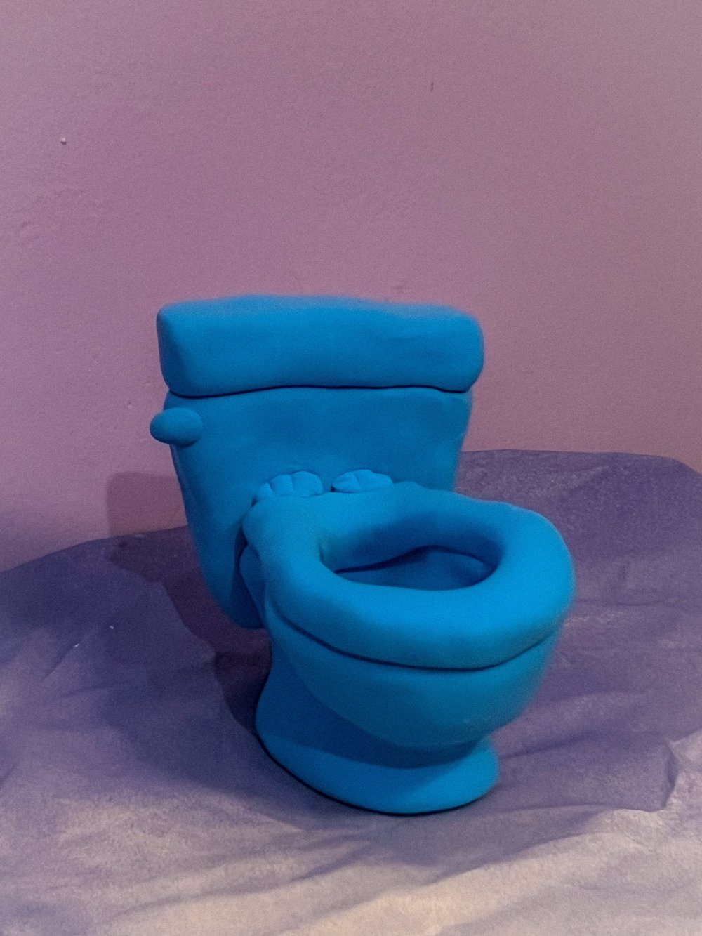 Image of “big” toilet