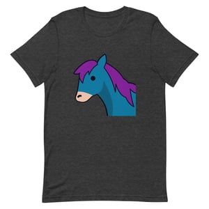 Unisex horse Shirt - Bella 3001