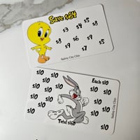 Image 11 of Character Tabbed Envelopes A6