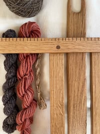 Image 11 of Large Hand Loom and Wild Threads