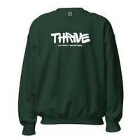Image 4 of Thrive Youth Ministries (In MS As In Heaven) Crew Neck White Text