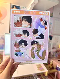 Image 3 of OCS - PINK STICKER SHEET