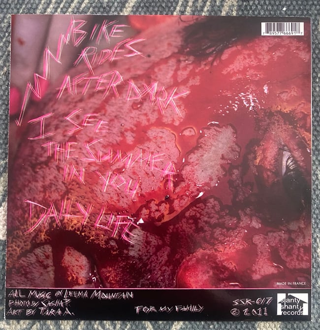 Leema Mountain - Summer Blood 7”