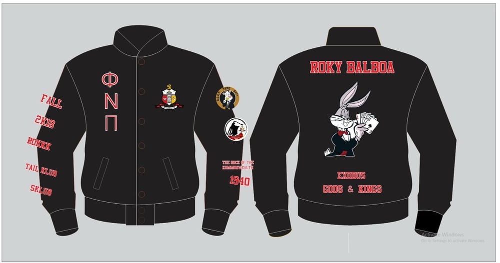 Image of Custom LetterMan