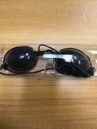 Goggles with case
