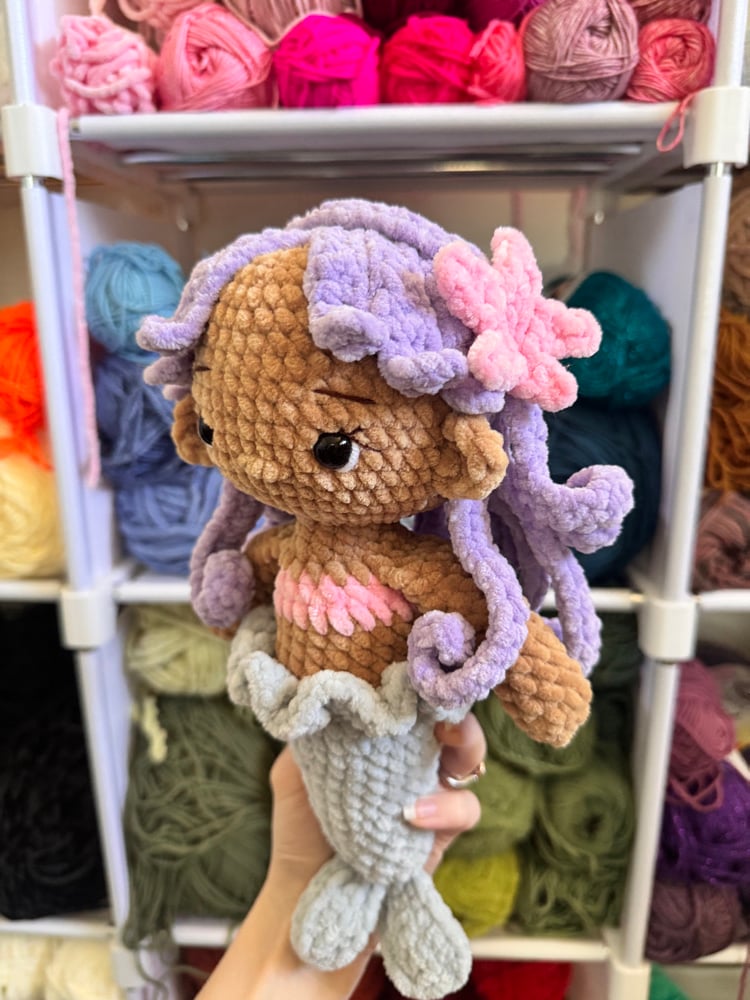 Image of mermaid doll