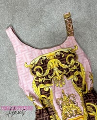 Image 2 of Reversible Pink FF costume