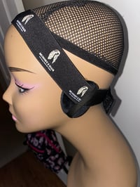 Image 2 of Munneys hair melt band with ear covers 