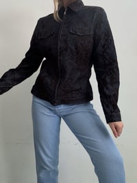 Image 1 of 00s velvet jacket // M 