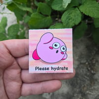 Image 1 of Please hydrate sticker