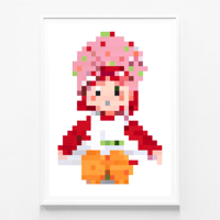 Print - Strawberry Shortstack