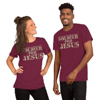 Image 8 of Soldier For Jesus Dark Unisex t-shirt