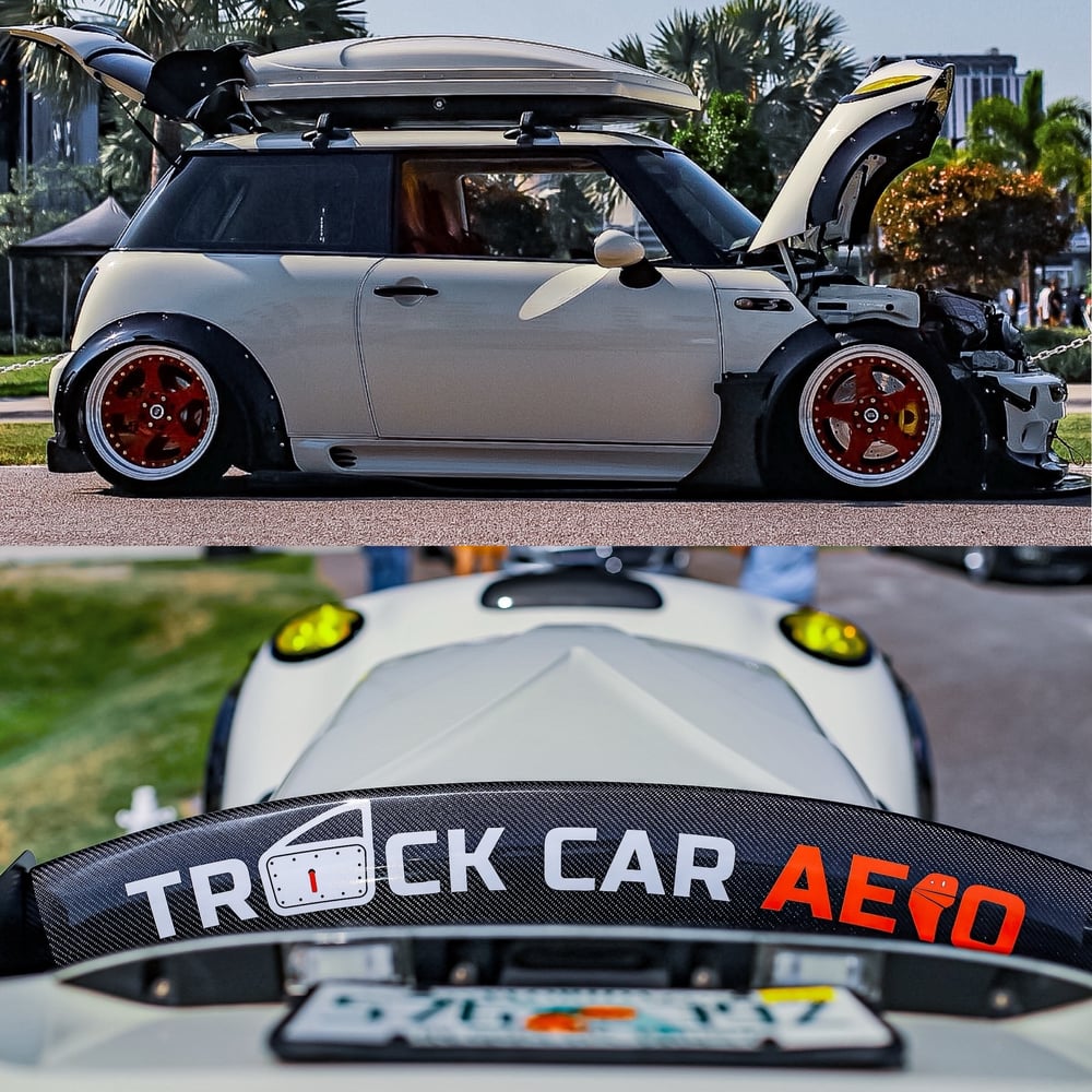 MINI R53 Adjustable Track Car Aero Wing | Track Car Aero
