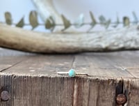 Image 1 of Dainty Turquoise Stacker