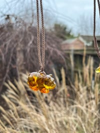 Image 1 of Amber Bear amulet