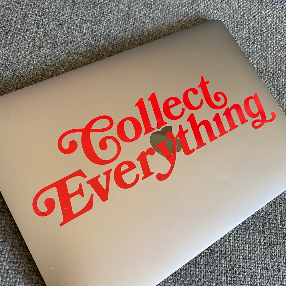 Collect Everything Decal Pack / Collect Everything™