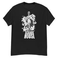 Image 2 of SLASHER HOUSE II - MONOCHROME UNISEX TEE
